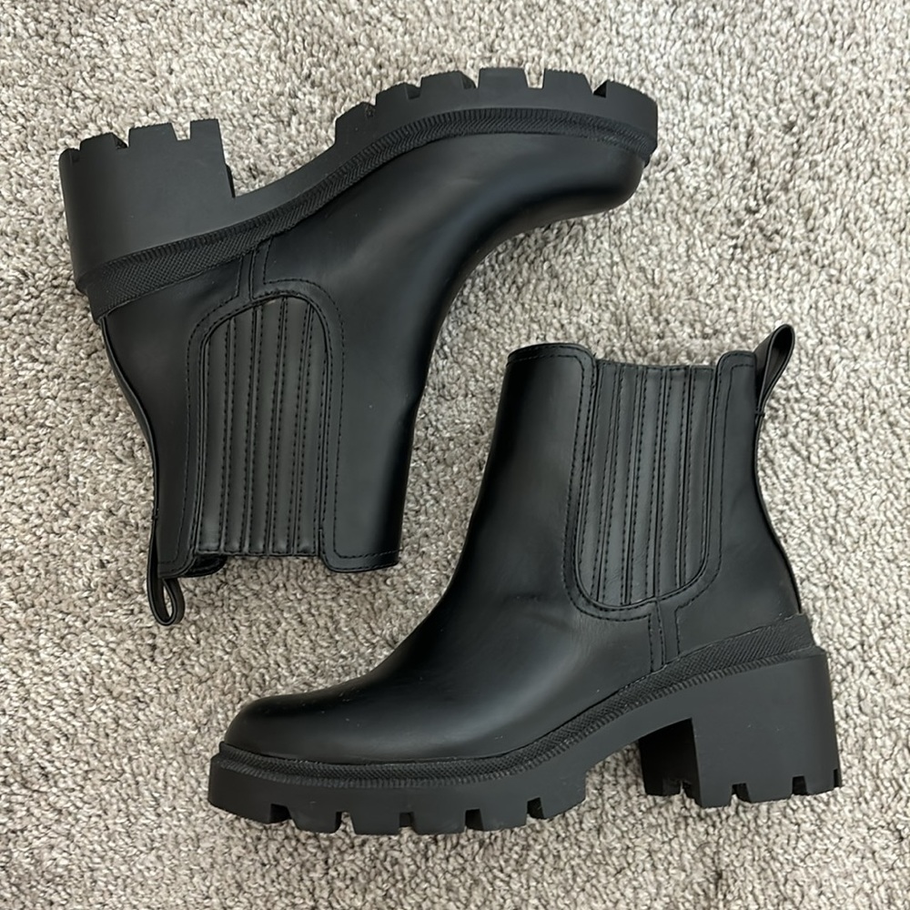 Target Chunky Heeled Ankle Boots